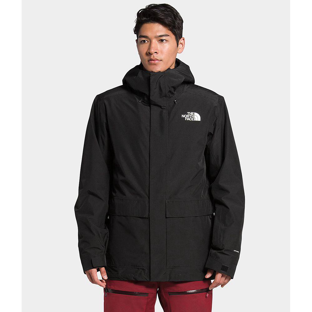 The North Face Clement Triclimate® Ανδρικα Σακάκι - Μαυρα (TJCU02438)